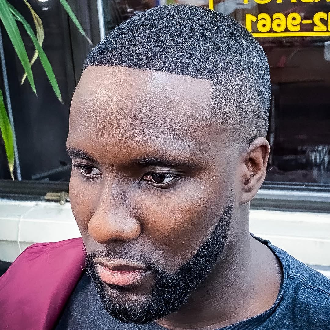 Portrait cut, MTL Barber Montreal