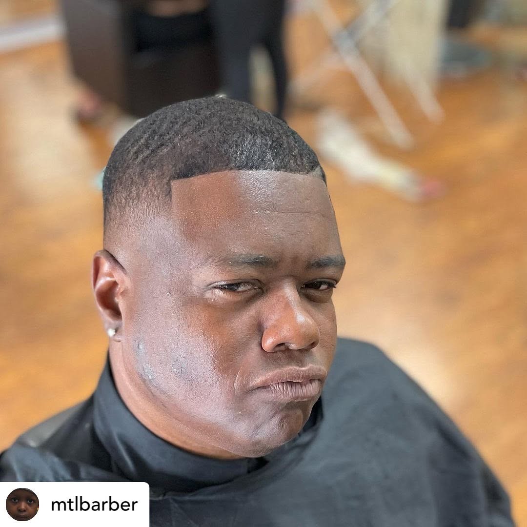 Traditional cut, Montreal