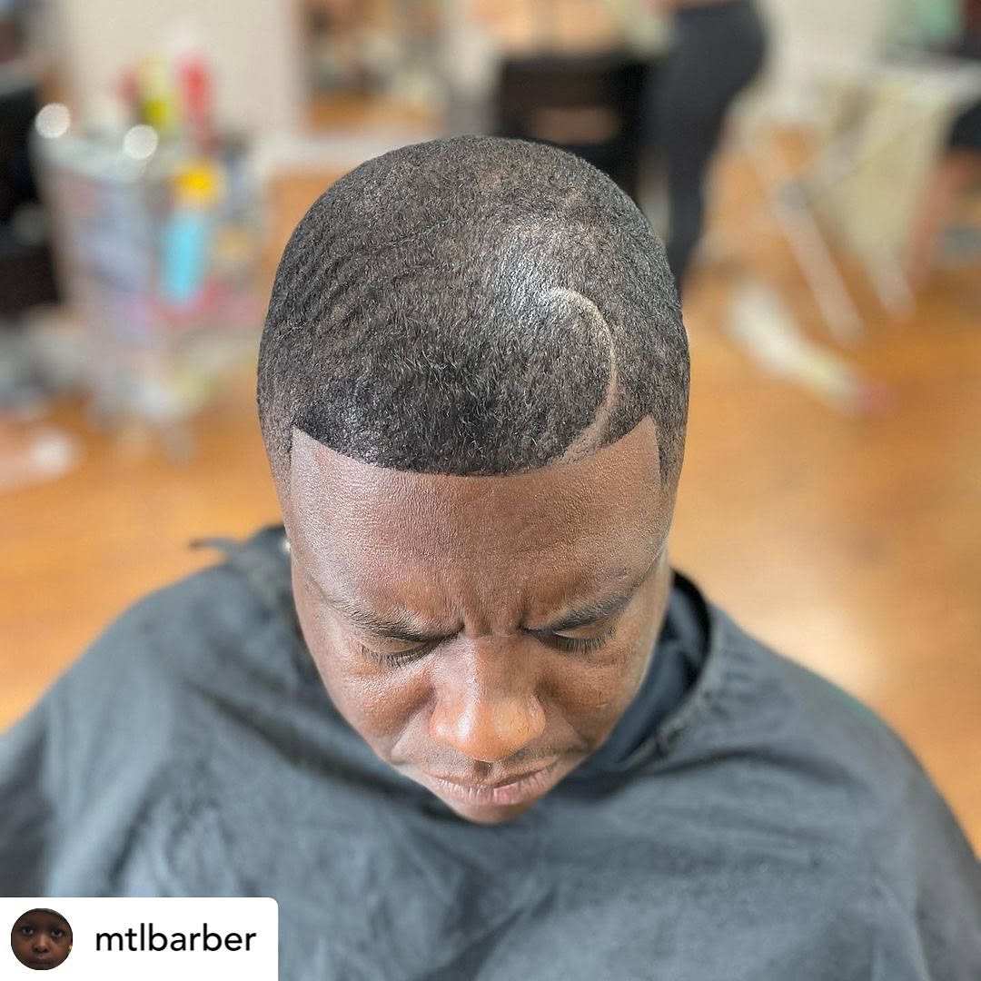 Finished style, MTL Barber