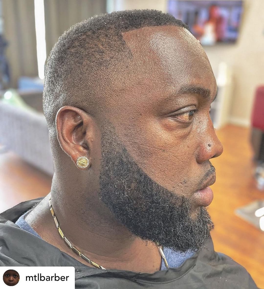 Sharp fade and lineup