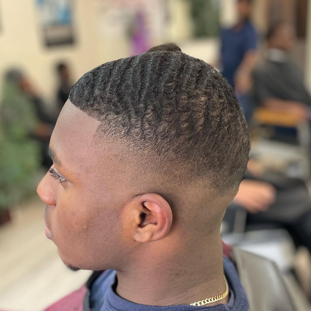 Detail of a classic cut